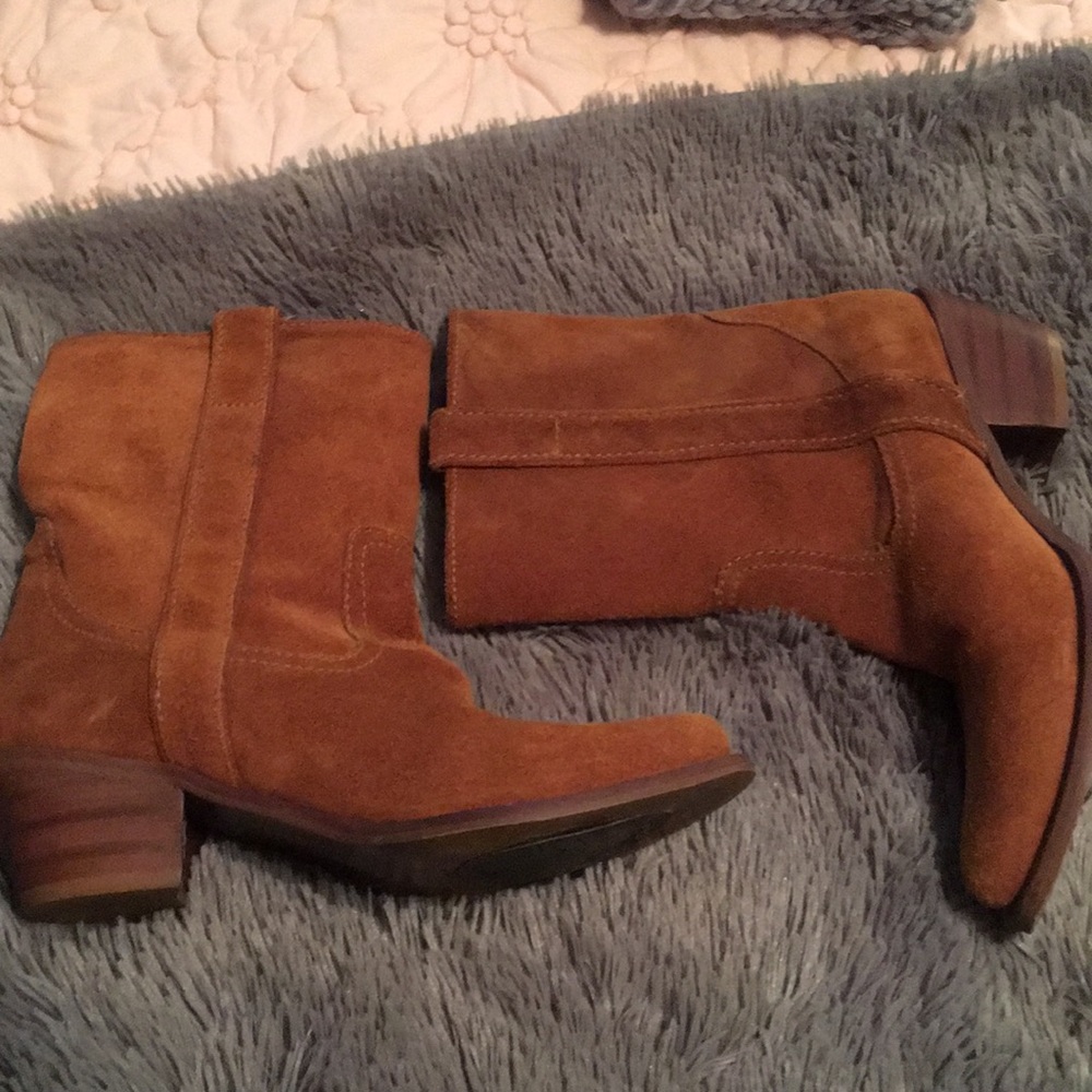 COPY - Steve Madden western boot